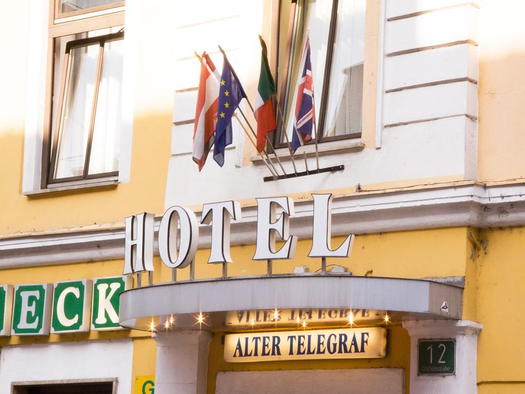Hotel Alter Telegraf غراتس المظهر الخارجي الصورة