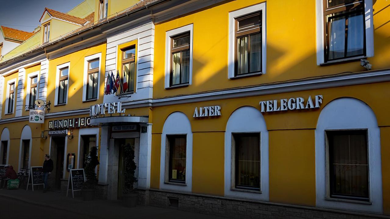 Hotel Alter Telegraf غراتس المظهر الخارجي الصورة